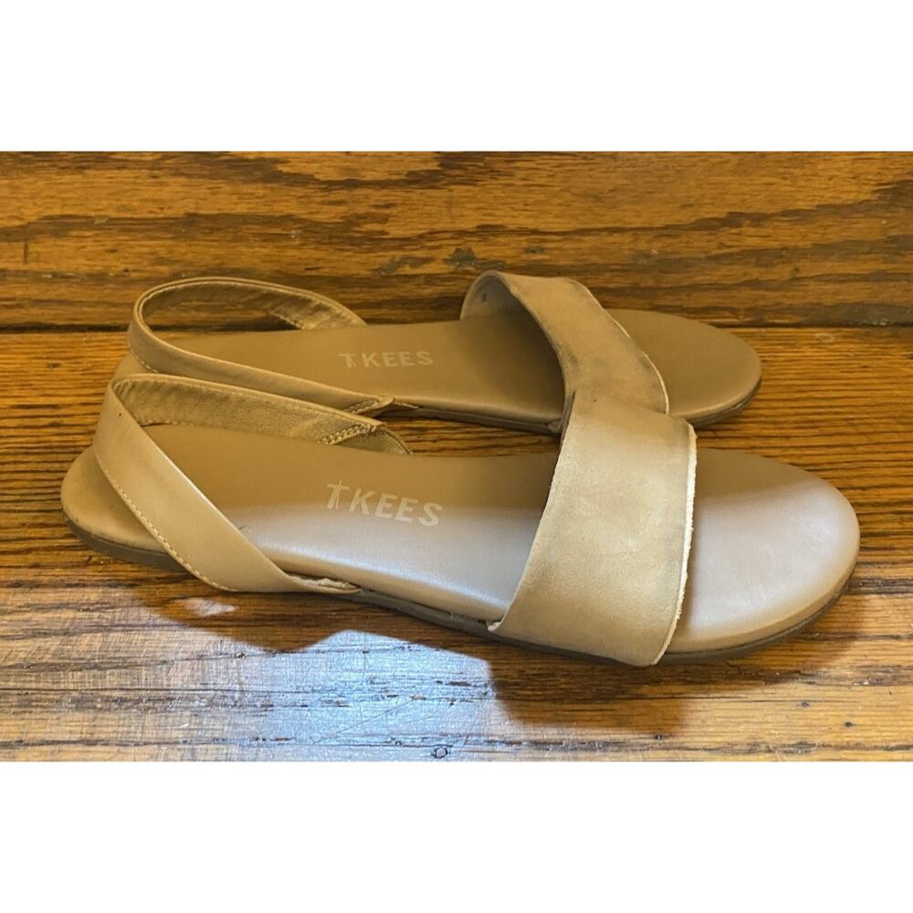 Tieks Tan Sandals